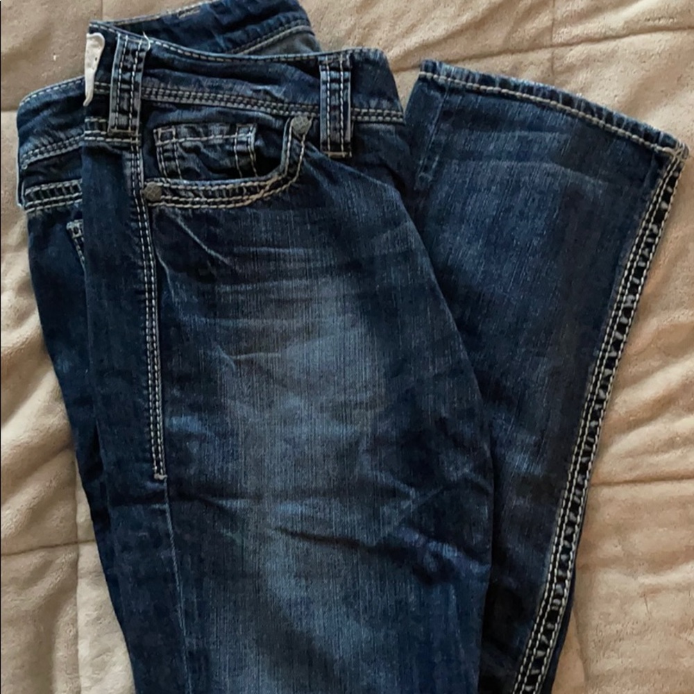 Silver Suki Straight